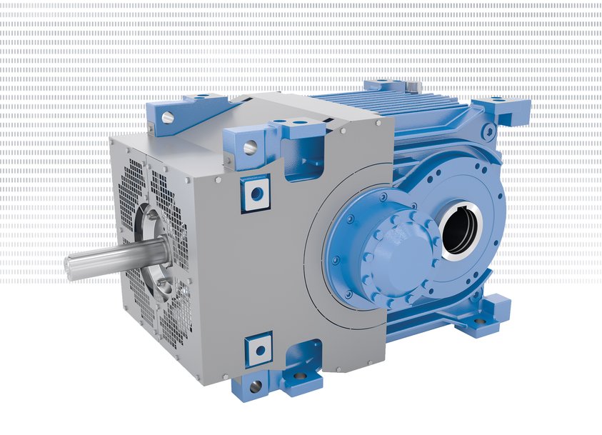 Nord Drivesystems: Durable drives for belt conveyor systems 